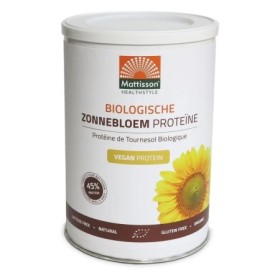Bio zonnebloem proteïne poeder 45% 400g