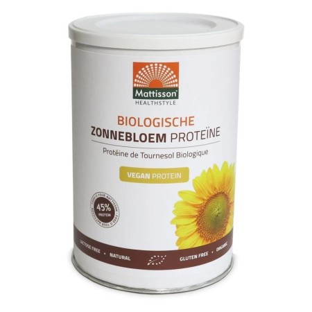 Bio zonnebloem proteïne poeder 45% 400g