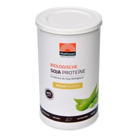 Bio soja proteïne poeder 90% - 350g