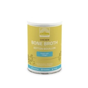 Chicken bone broth kip 400g