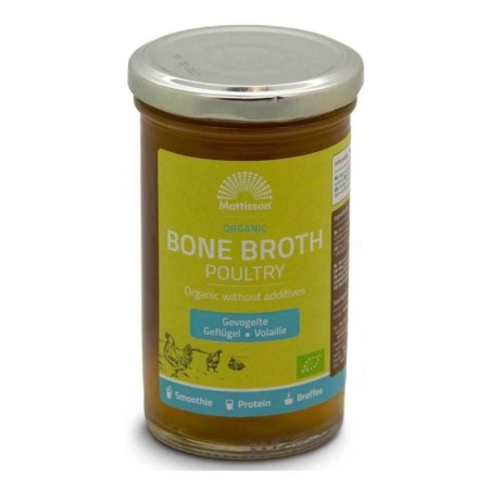 Org poultry bone broth gevogelte 240ml