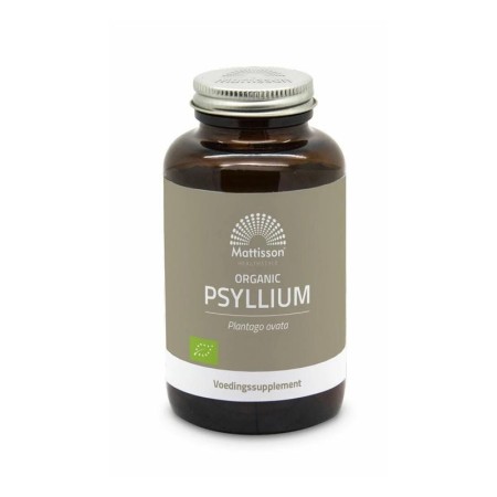 Organic psyllium 750mg