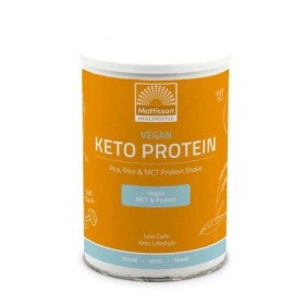 Veg keto protein shake pea rice&mct 350g