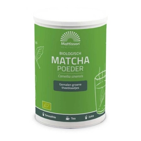 Bio matcha poeder instant 350g