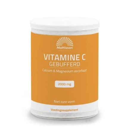 Vitamine c gebufferd poeder