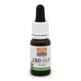 Cbd olie 10% 10ml