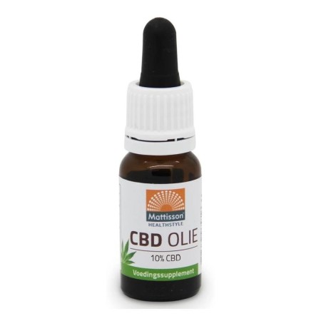 Cbd olie 10% 10ml