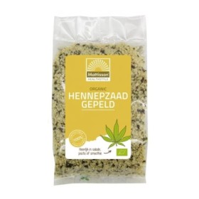 Absolute hennepzaad gepeld bio navul