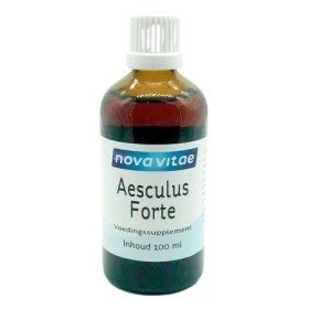 Aesculus forte (paardekastanje)