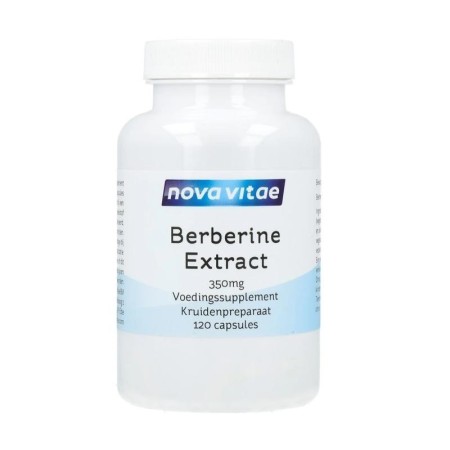 Berberine hci extract 350 mg