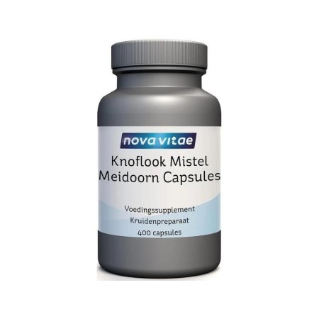 Knoflook mistel meidoorn