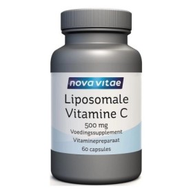 Liposomaal vitamine c capsules