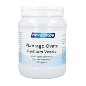 Plantago ovata psyllium vezels
