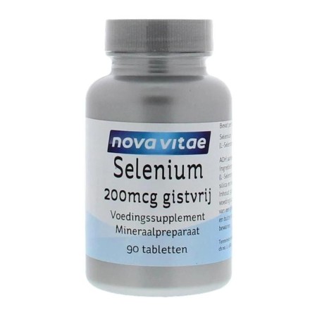 Selenium 200mcg gistvrij