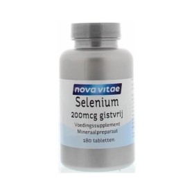Selenium 200mcg gistvrij