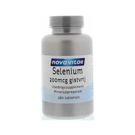 Selenium 200mcg gistvrij