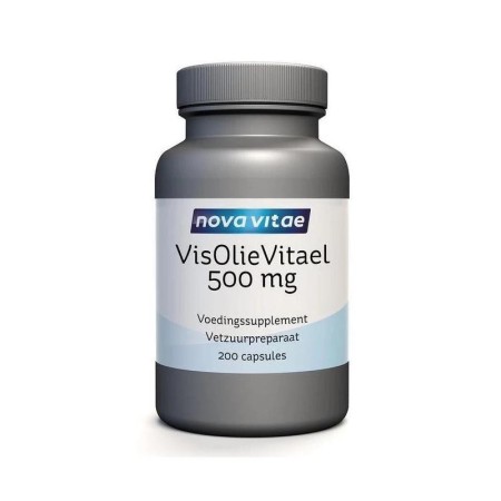 Visolie vitael 500mg (zalmolie)