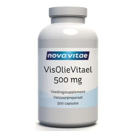 Visolie vitael 500mg (zalmolie)