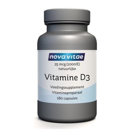 Vitamine d3 1000/25mcg