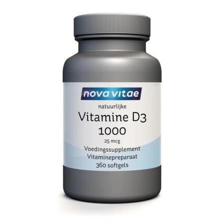 Vitamine d3 1000/25mcg
