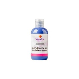 Bad-douche olie belaste spieren 100ml