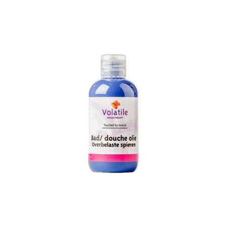 Bad-douche olie belaste spieren 100ml