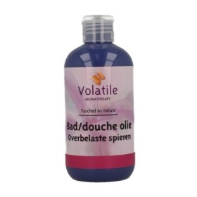 Bad-douche olie belaste spieren 250ml