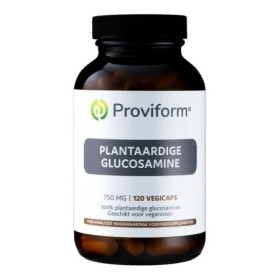 Glucosamine hci 750mg 100% plantaardig