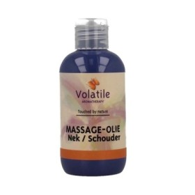 Massage-olie nek/schouder 100ml