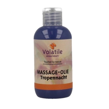 Tropennacht massage-olie 100ml
