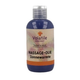 Massage-olie zonnewarmte 100ml