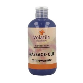 Massage-olie zonnewarmte 250ml