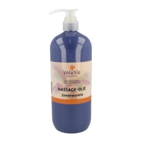 Massage-olie zonnewarmte 1l