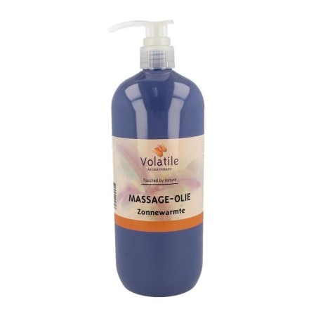 Massage-olie zonnewarmte 1l