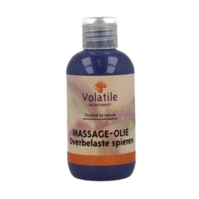 Massage-olie belaste spieren 100ml