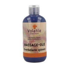 Massage-olie belaste spieren 250ml