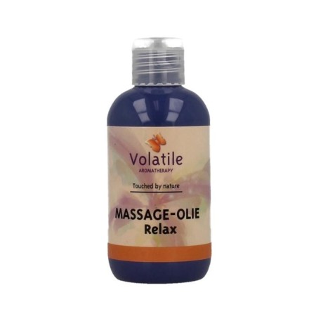 Massage-olie relax 100ml
