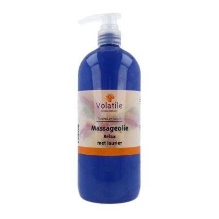 Massage-olie relax 1l