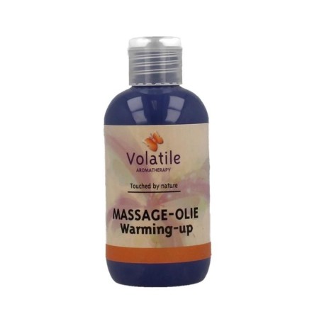 Massage-olie warming-up 100ml