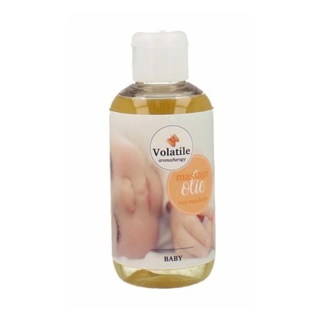 Massage-olie baby mandarijn 150ml