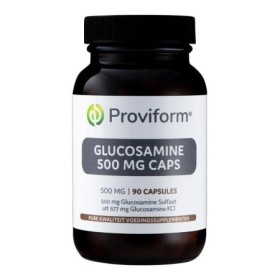Glucosamine sulfaat 500 mg 90vcaps