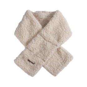 Shawl sherpa beige