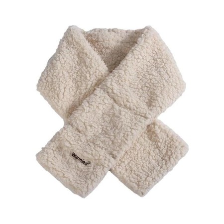Shawl sherpa beige