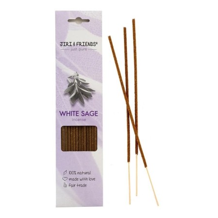 Wierook witte salie