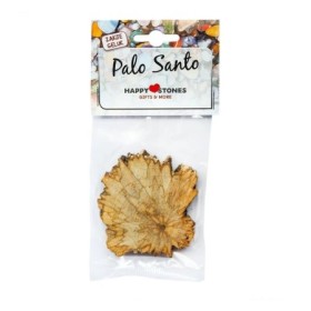 Palo santo disk
