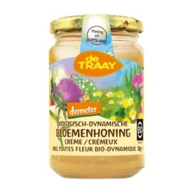 Demeter bloemenhoning creme 350g
