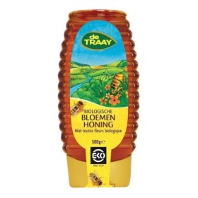 Bloemenhoning vloeibaar eko fles 500g