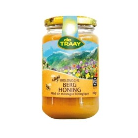 Berg creme honing eko