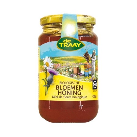 Bloemenhoning vloeibaar eko 900g