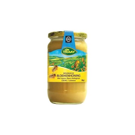 Bloemen honing creme eko 900g